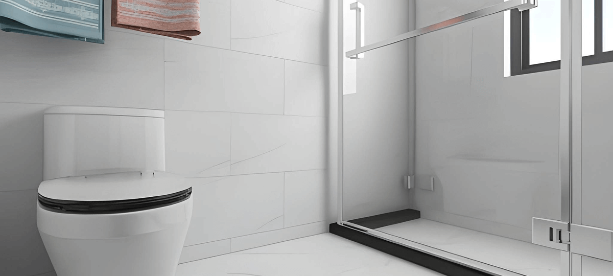 Design Idea #1: Large Format Tiles for Spacious Feel